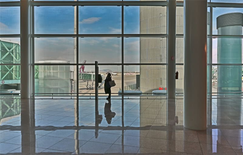 RODTAG Produtora Fotografia de arquitetura aeroporto de Barcelona